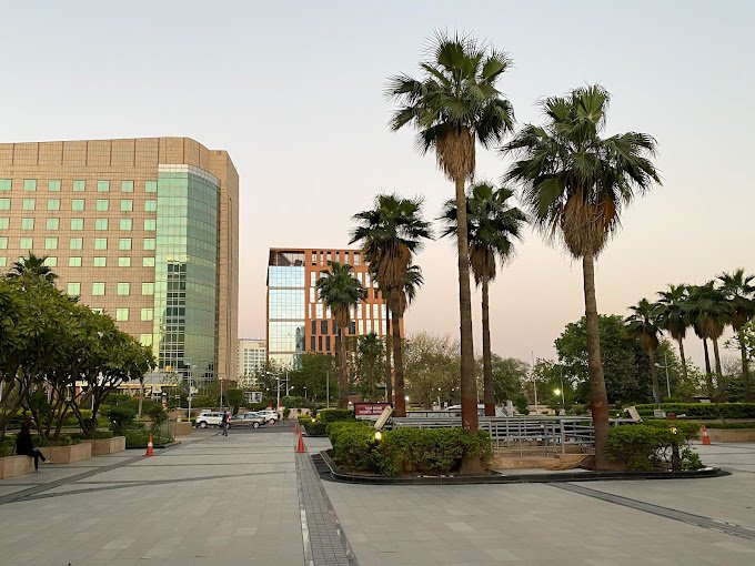 Pre Rented Property in Global Business Park Gurgaon