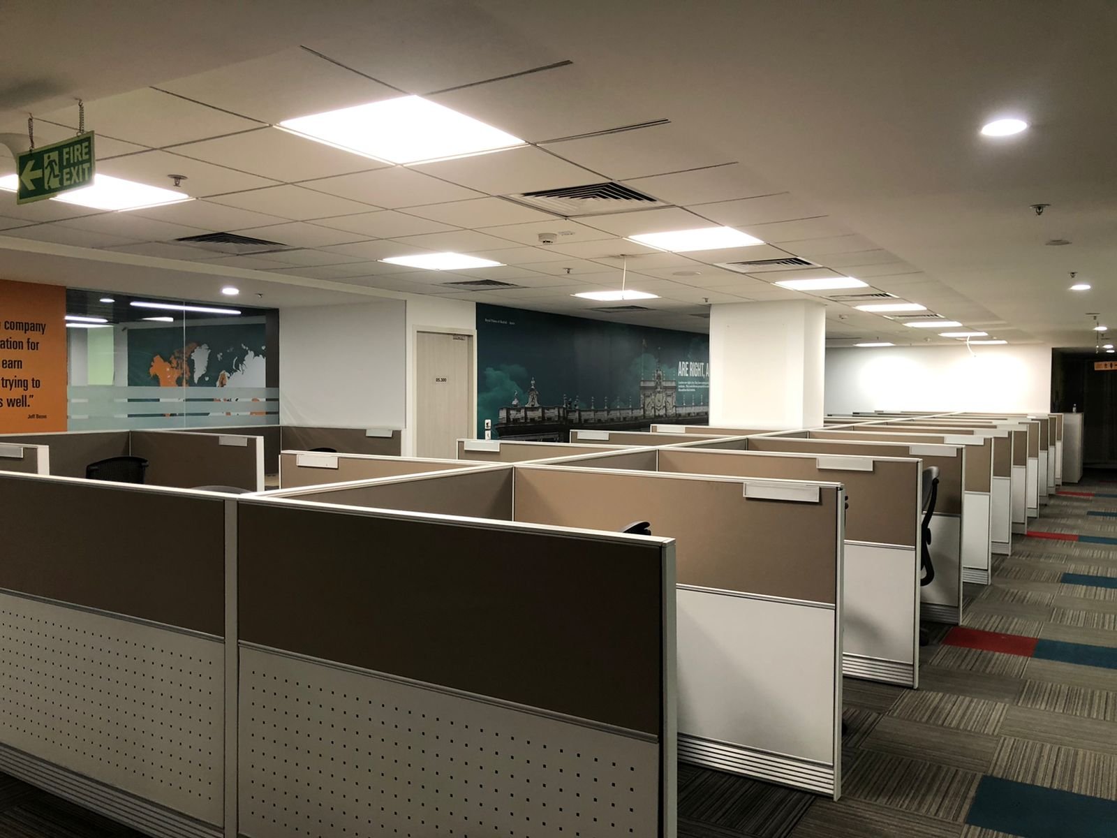 Furnished Office in Salcon Rasvilas Near Metro Station Delhi