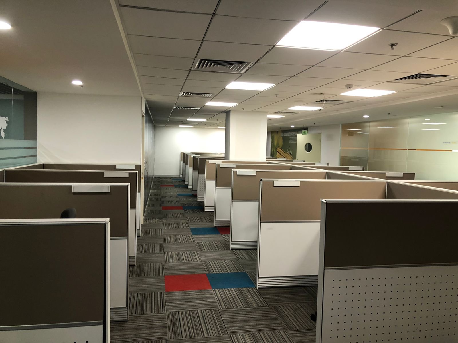 Furnished Office Space on Lease in Salcon Rasvilas