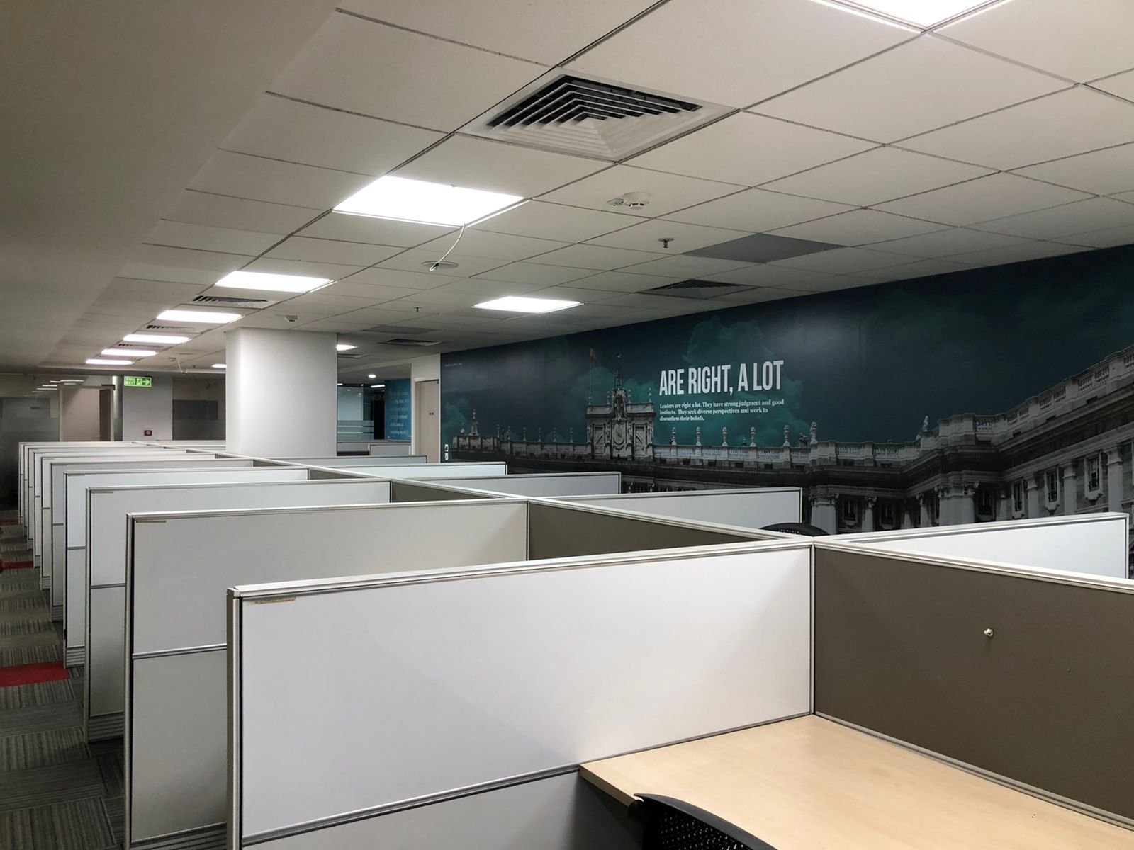 Office Space for Rent in Salcon Rasvilas