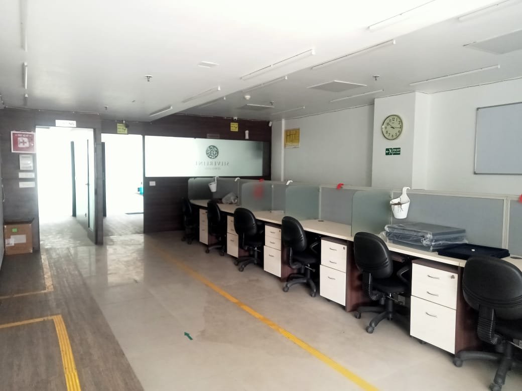 Ready To Move Office Space In Salcon Aurum Jasola