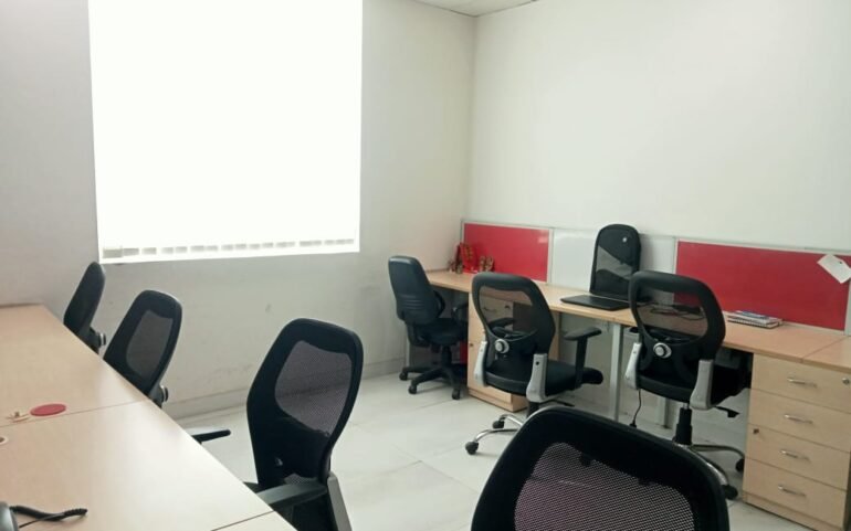 Furnished Office for Rent in DLF Prime Tower Okhla 1
