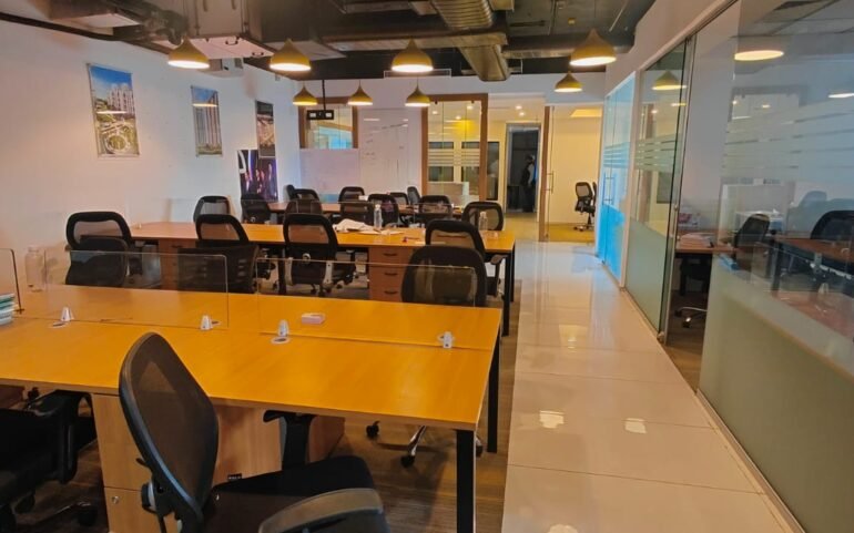 Furnished Office Space for Lease in Emaar Digital Greens