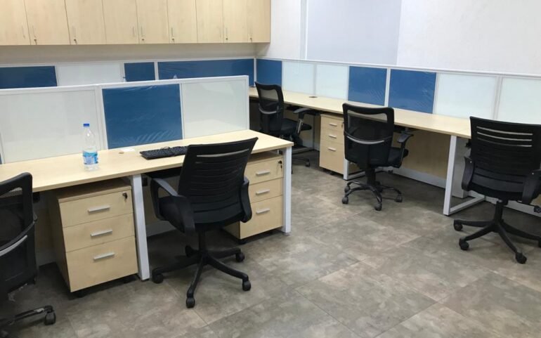 Furnished Office for Rent in DLF Prime Towers Okhla