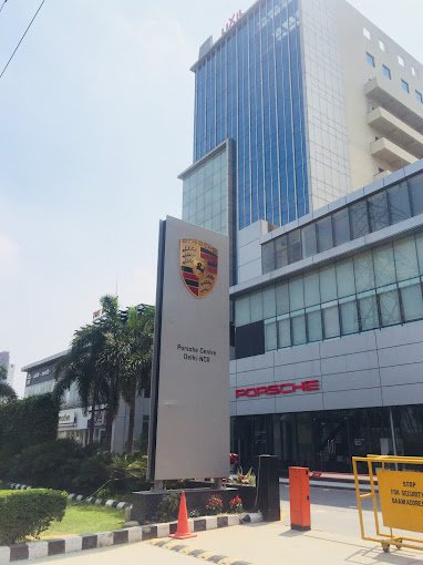Commercial Office Space in Baani The Address 1