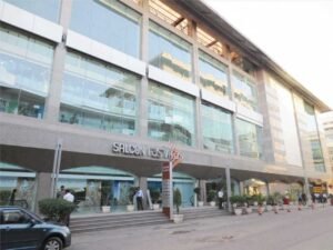 Lease Commercial Office in Saket Salcon Rasvilas South Delhi