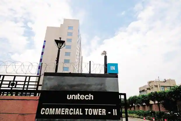 Pre Rented Property in Unitech Commercial Tower 2
