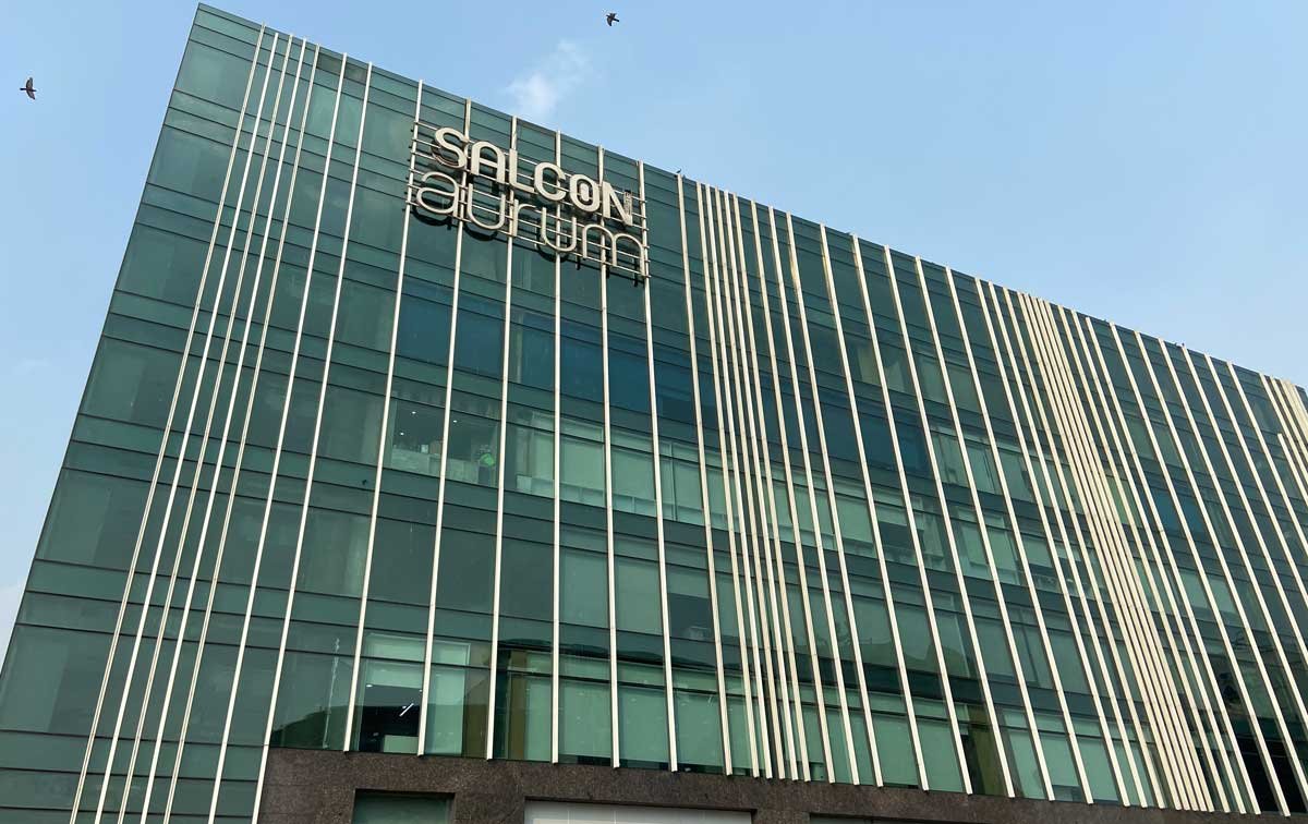 Office Space in Salcon Aurum Jasola South Delhi