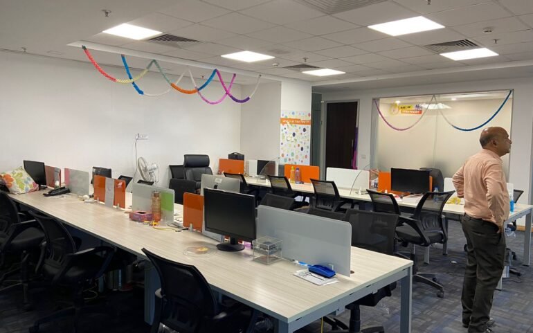 Furnished Office for Rent in DLF Tower Jasola