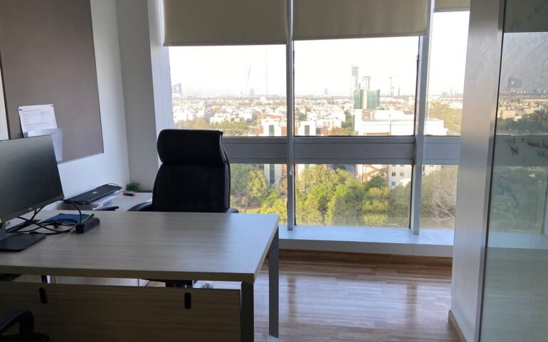 Furnished Office Space on Rent in DLF Tower Jasola