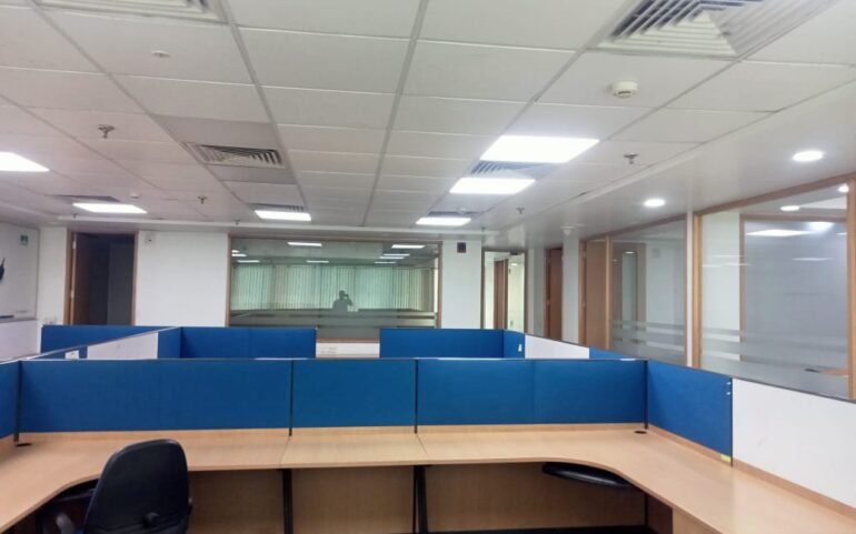 Furnished Office for Rent in Uppals M6 South Delhi
