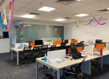 Furnished Office for Rent in Jasola | Furnished Office for Rent in DLF Tower Jasola