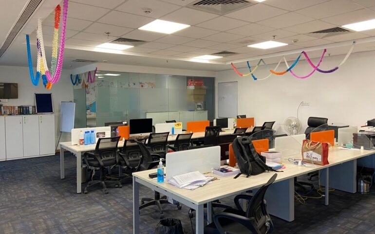 Furnished Office Space in South Delhi | DLF Tower