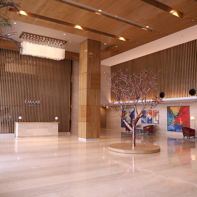 Pre Leased Property in Emaar Capital Tower Gurgaon