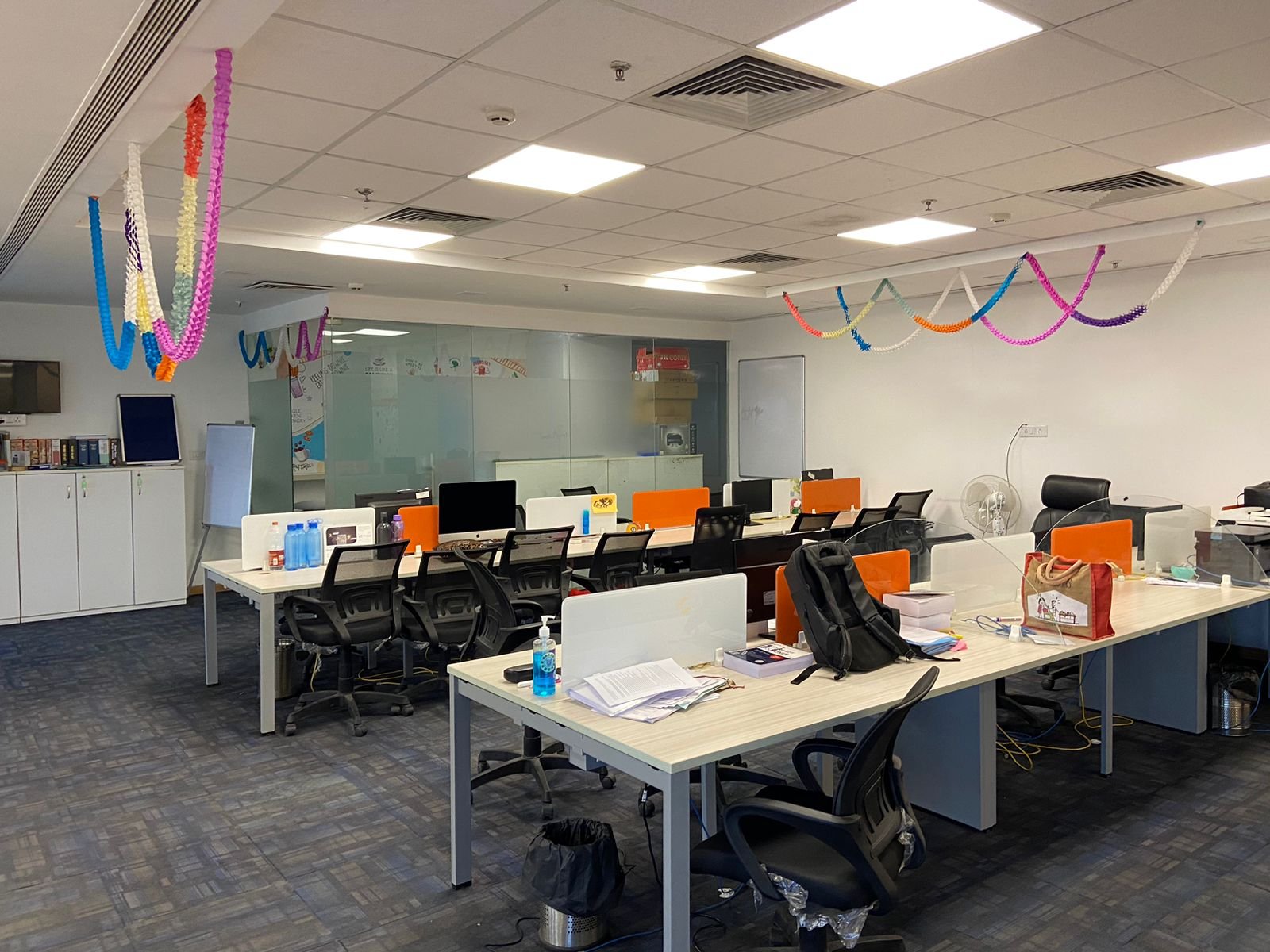 Furnished Office Space on Lease in DLF Tower Jasola