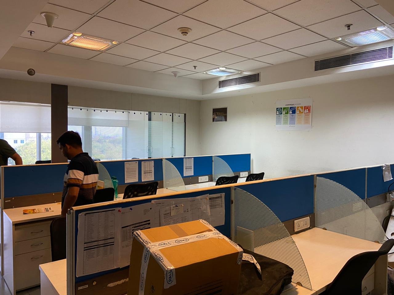 Furnished Office Space on Lease in Jasola – DLF Towers