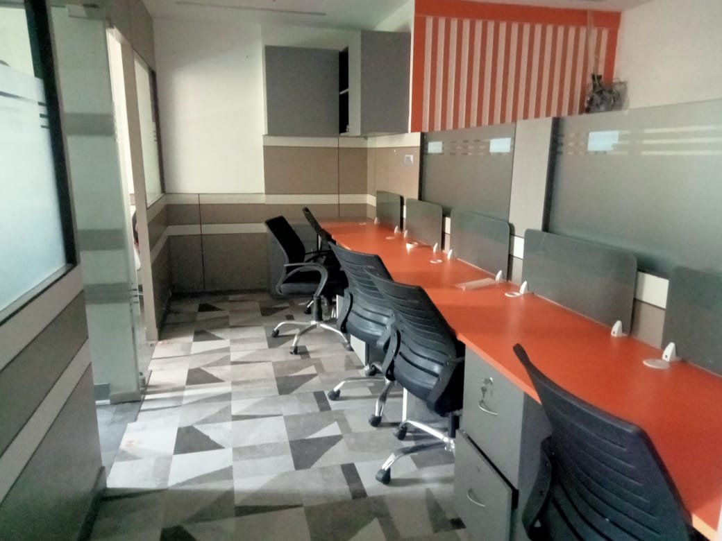Furnished Office Space on Lease in DLF Prime Tower