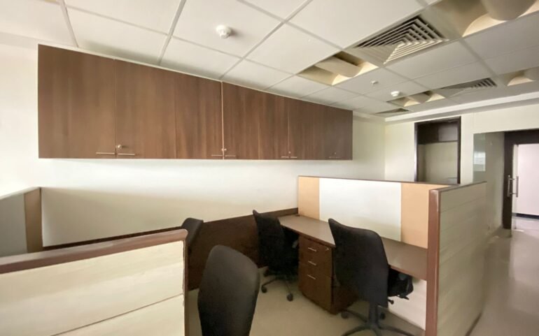 Furnished Office on Lease in DLF Tower Jasola