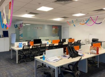 Fully Furnished Office Space in Jasola - DLF Towers Jasola