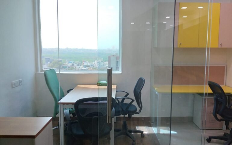Furnished Office in DLF Prime Tower Okhla 1 Delhi