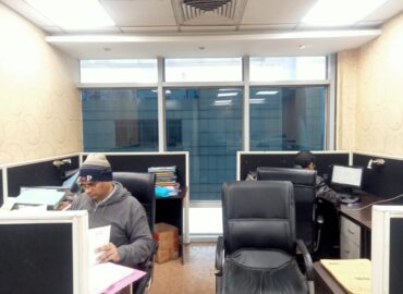 Furnished Office Space for Rent in Jasola - ABW Elegance Tower