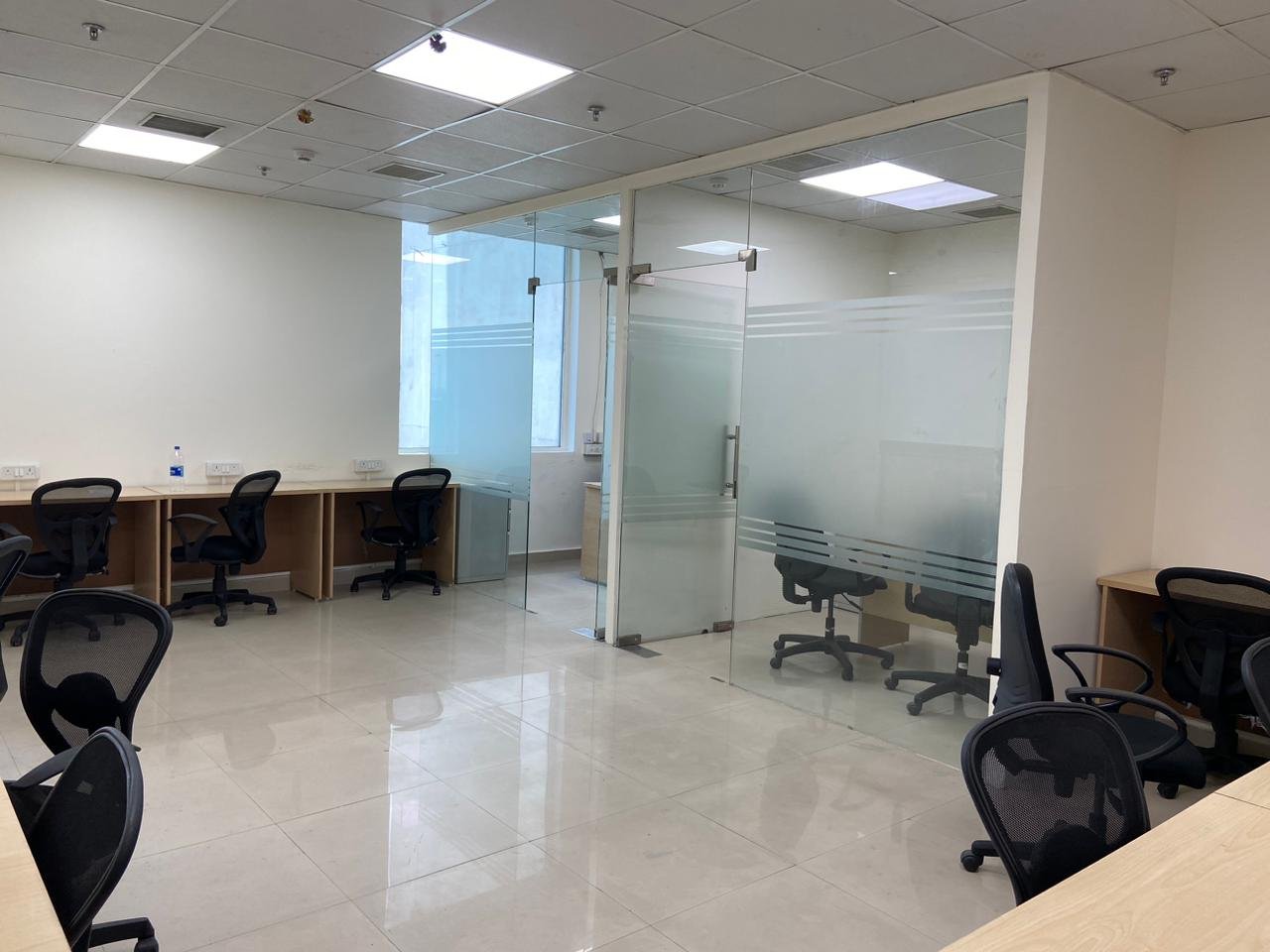 Furnished Office in Prime Towers