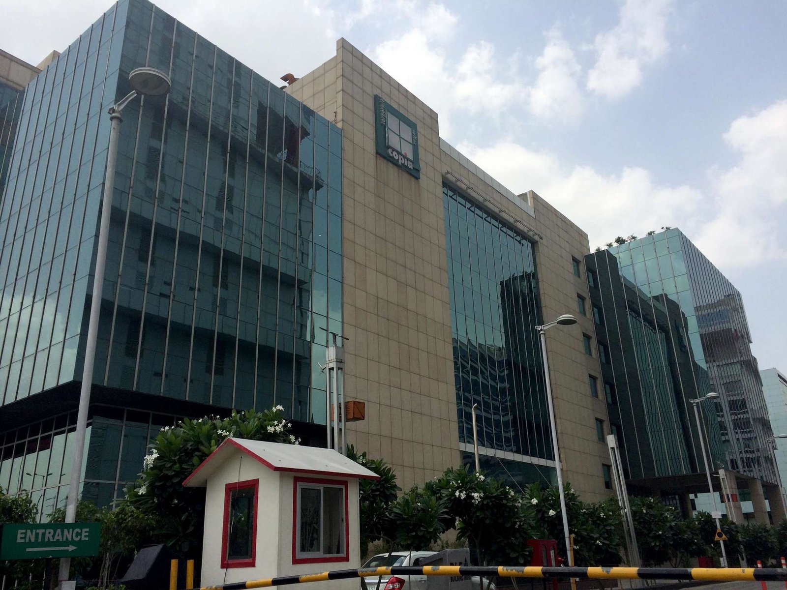 Office in Copia Corporate Suites Near Metro