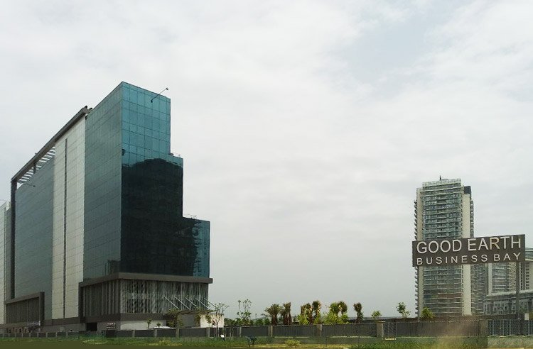 Pre Rented Office Space in Good Earth Business Bay