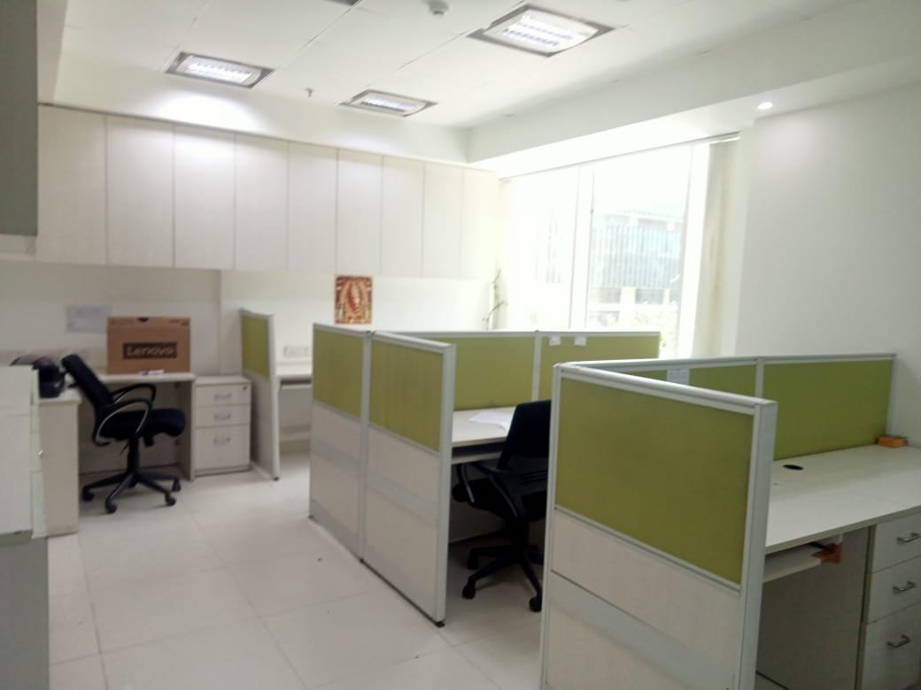 Furnished Office Space on Lease in DLF Towers Jasola