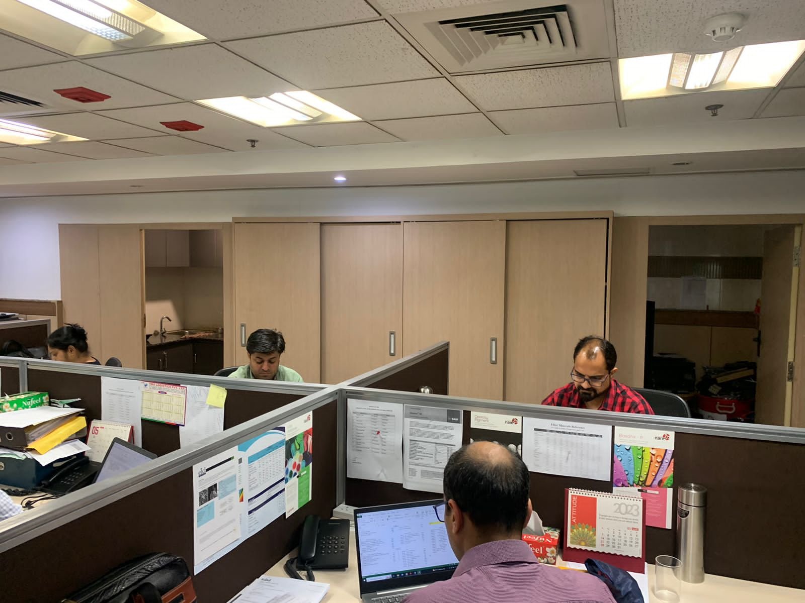 Office Space in DLF City Court On MG Road