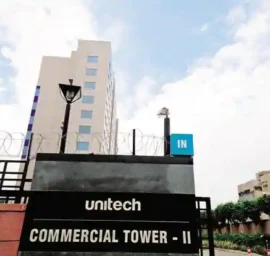 Pre Leased Property for Sale in Gurgaon - Unitech Commercial Tower 2
