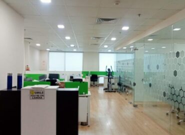 Fully Furnished Office for Rent in Okhla | Furnished Office for Rent in DLF Prime Tower