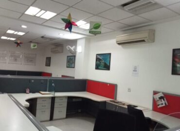 Fully Furnished Office for Rent in Mohan Estate