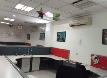 Fully Furnished Office for Rent in Mohan Estate