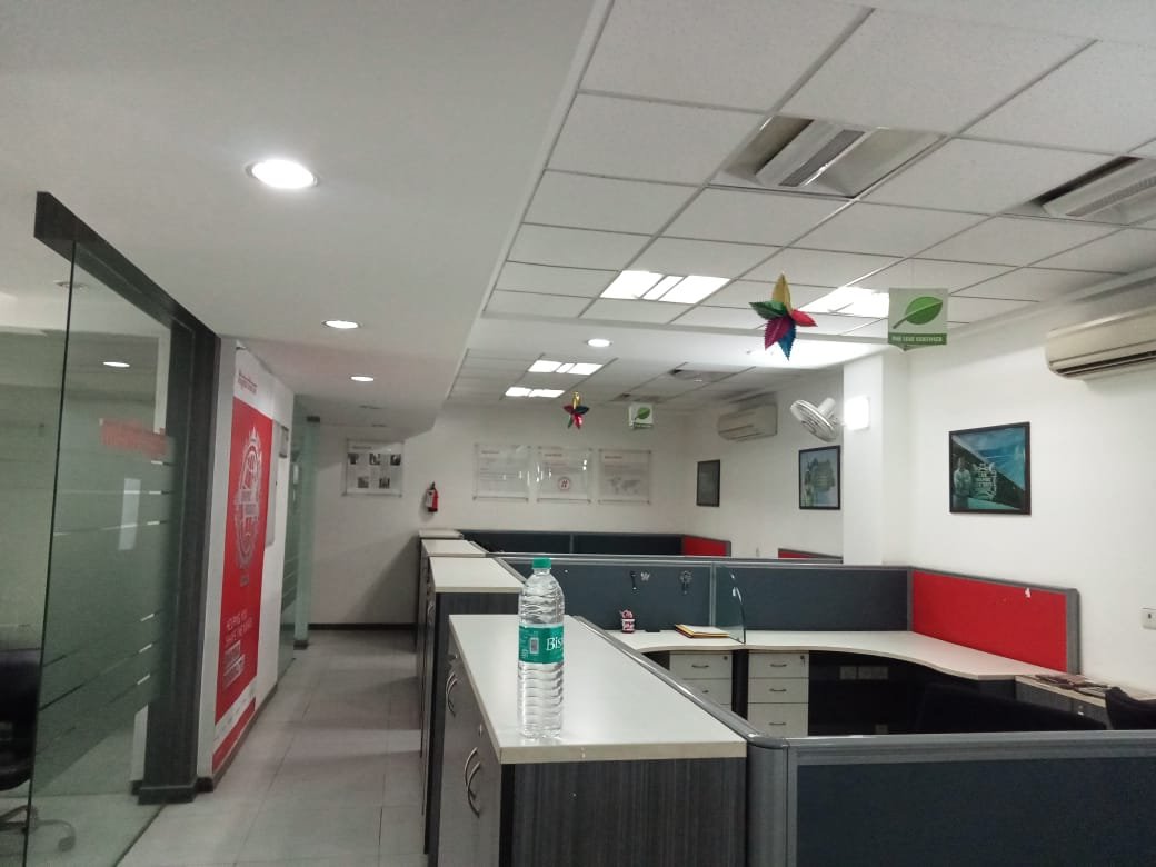 Ready to Move Office Space in Mohan Estate