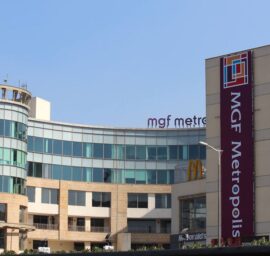Pre Leased Property on MG Road Gurgaon | Pre Rented Property in MGF Metropolis Gurgaon