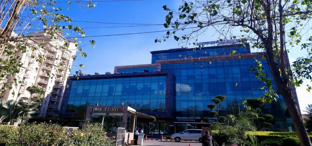Pre Leased Office Space in Dhoot Time Tower Gurgaon