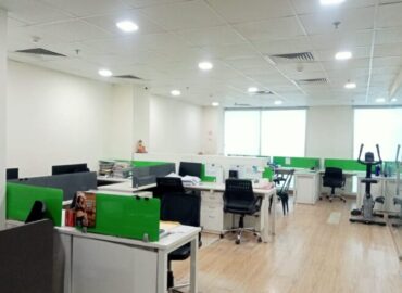 Furnished Office Space in DLF Prime Towers Okhla