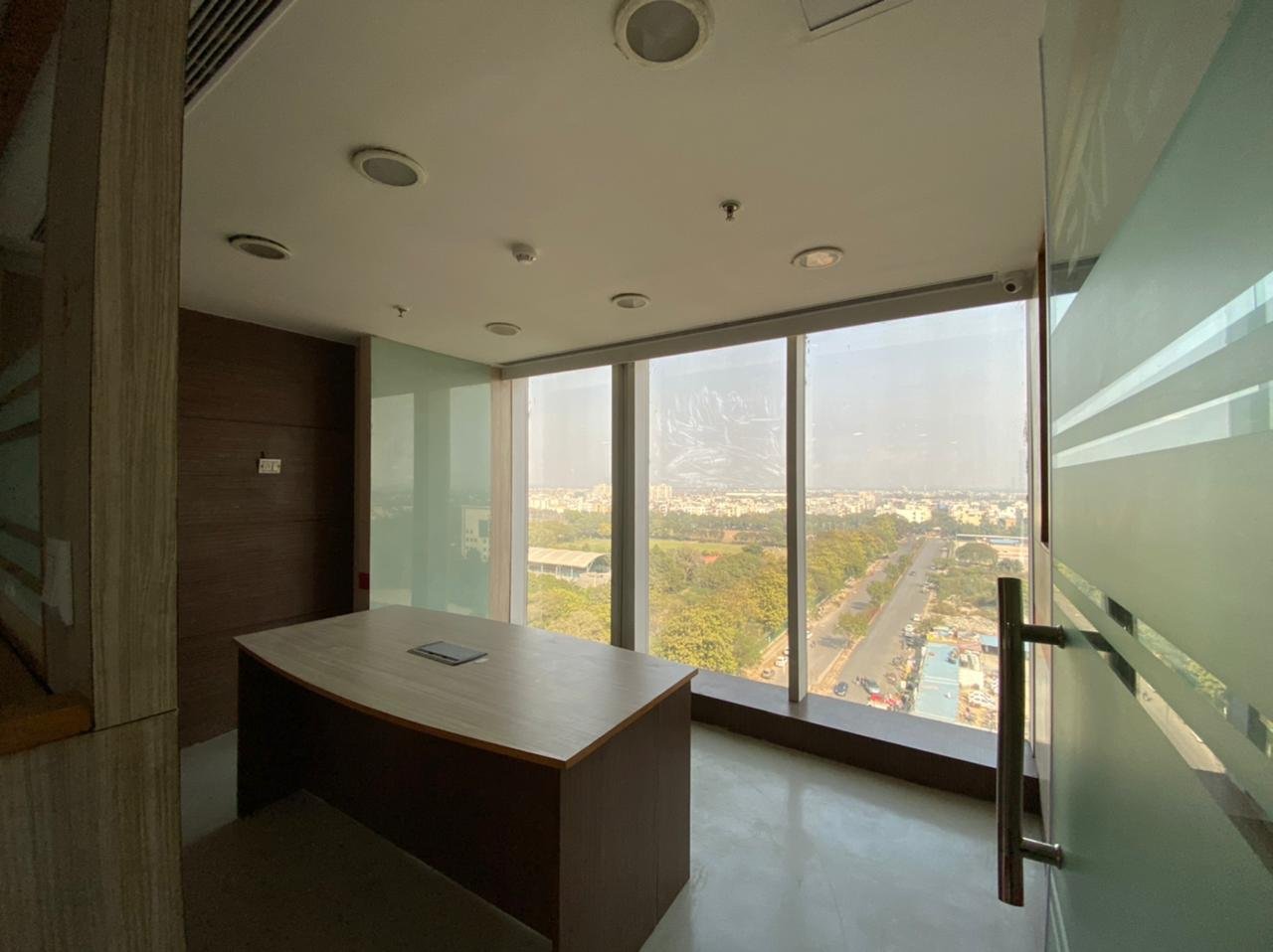 Furnished Office for Rent in DLF Towers Jasola