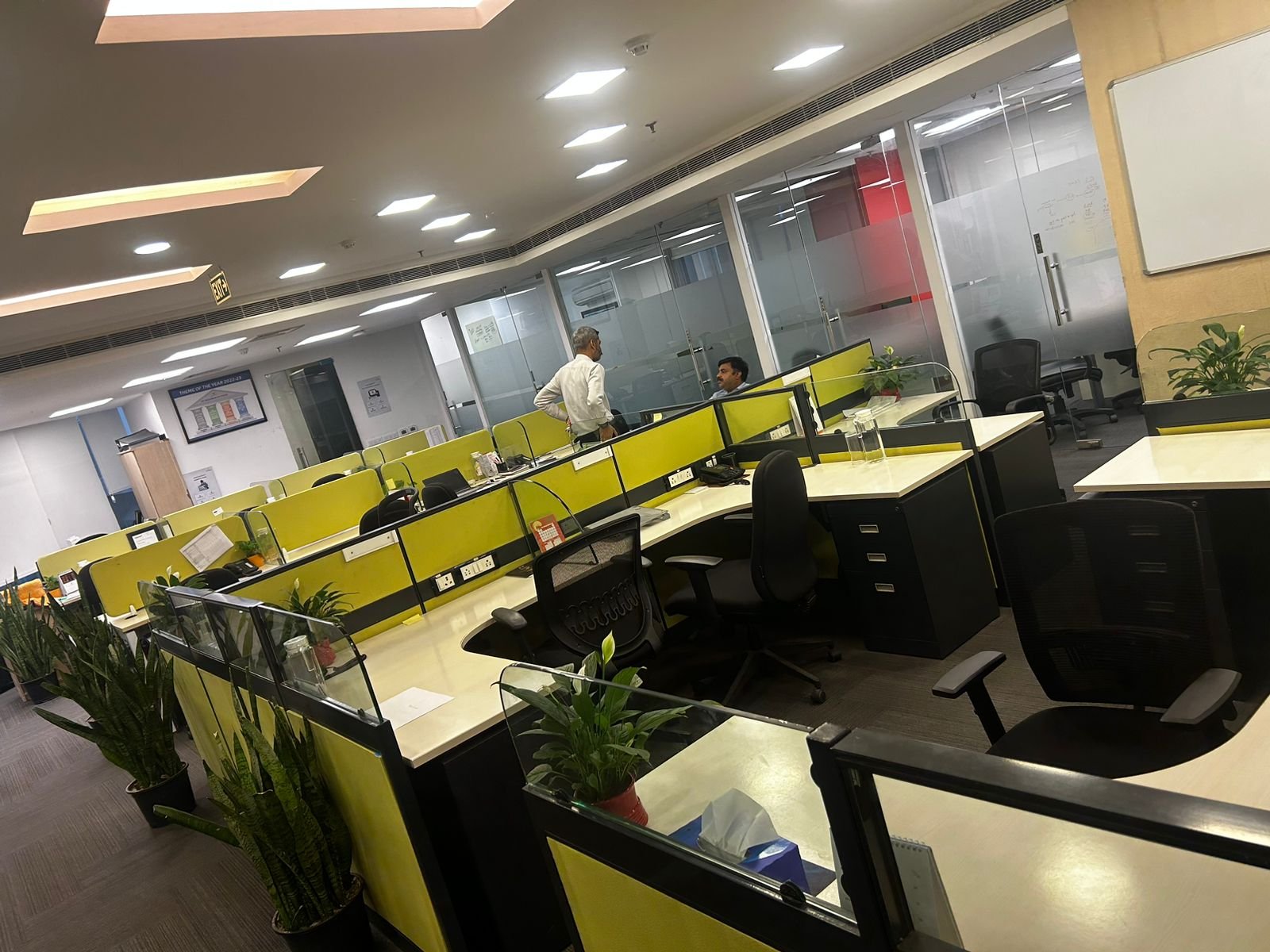 Lease Furnished Office in Rectangle One Saket