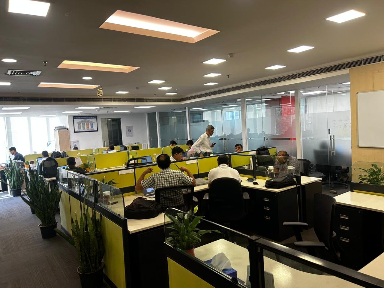 Furnished Office for Rent/Lease in ABW Rectangle One |