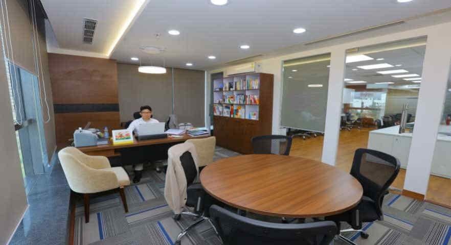 Furnished Office for Rent In Good Earth Business Bay