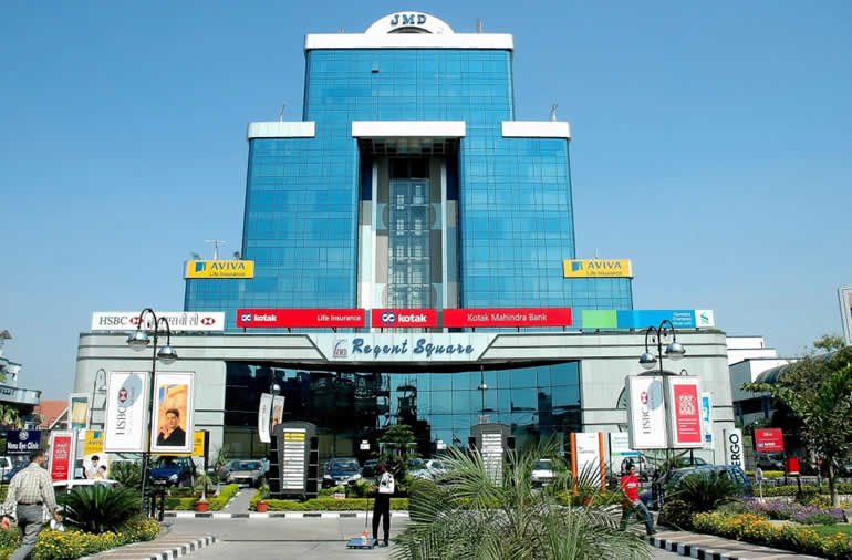 Pre Leased Property in Gurgaon | JMD Regent Square