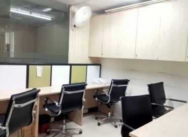 Furnished Office for Rent in Jasola - DLF Towers