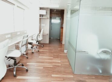 Fully Furnished Office for Rent in Jasola - DLF Towers