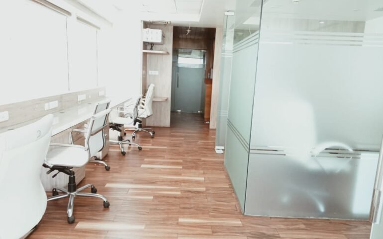 Fully Furnished Office for Rent in DLF Towers Jasola
