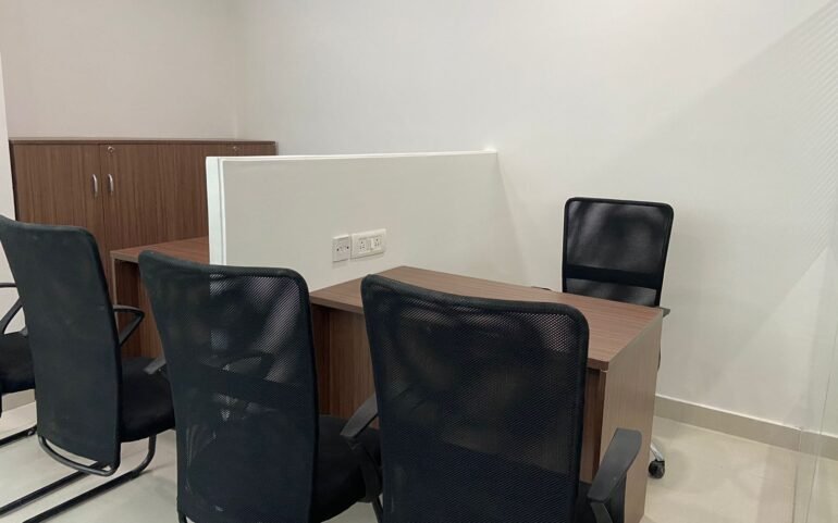 Furnished Office for Rent in DLF Prime Towers Okhla