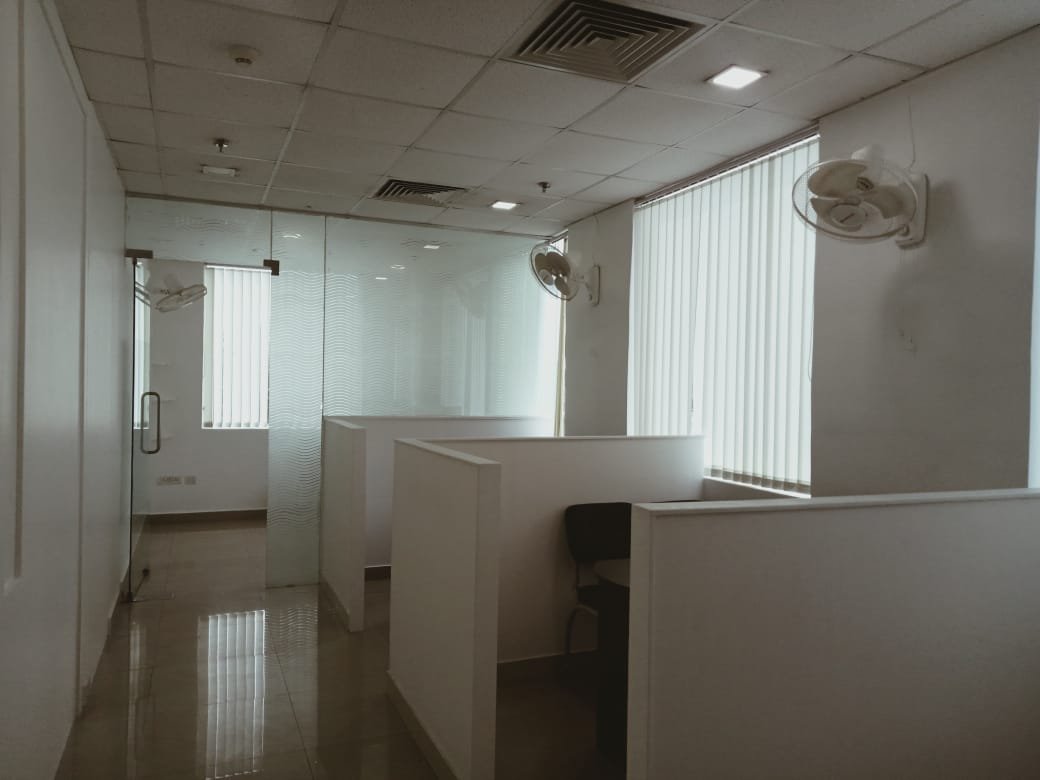 Furnished Office Space on Lease in DLF Prime Tower