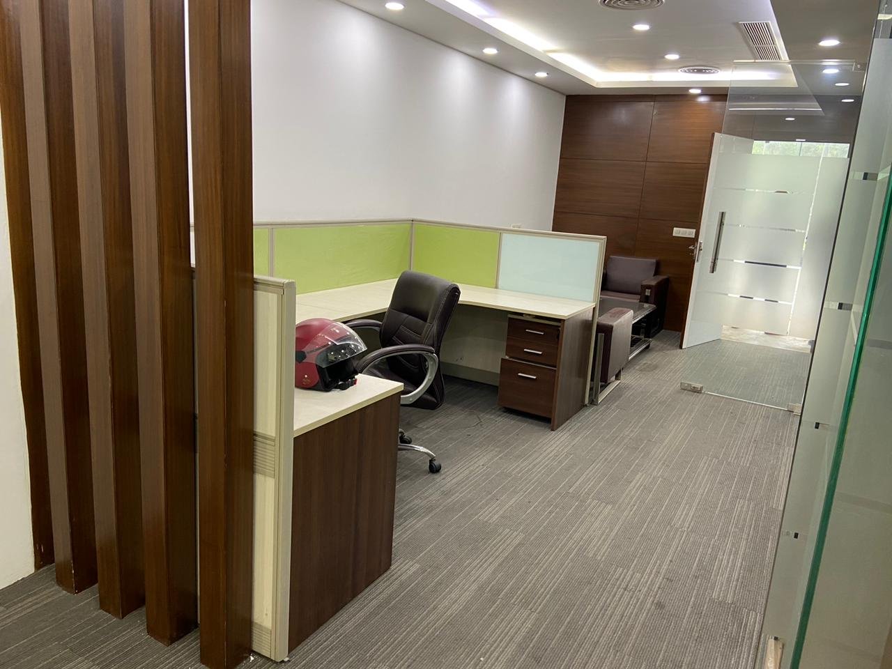 Salcon Aurum Ready to Move Office Space in Delhi