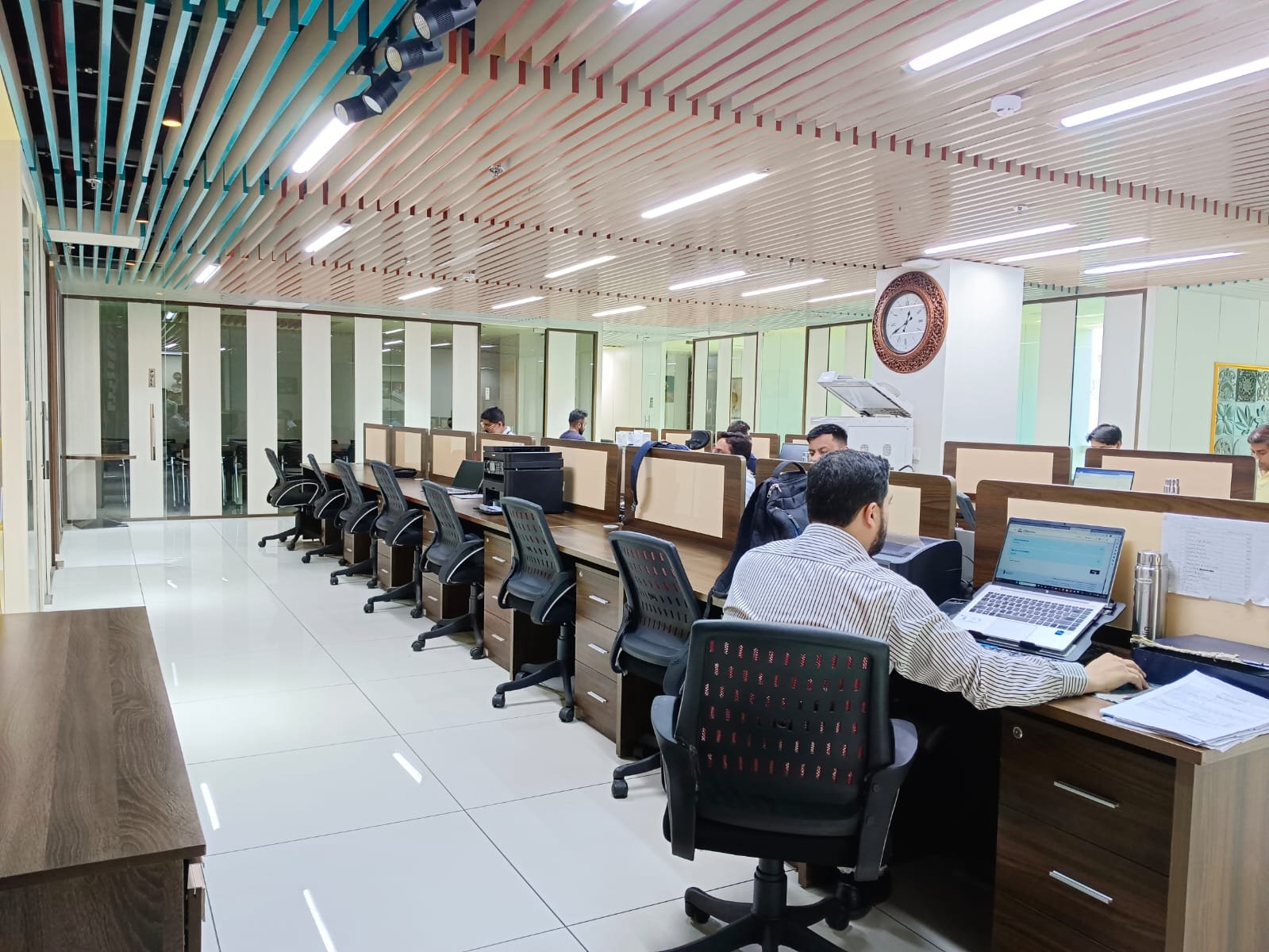 Furnished Office on Lease in DLF Prime Towers